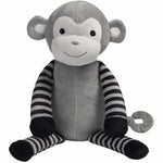 Lambs & Ivy Jungle Fun Plush Monkey Stuffed Animal - Bingo