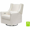 Kiwi Swivel Glider Recliner in Eco-Performance Fabric with Electronic Control & USB - Kid's Stuff Superstore