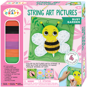 Bright Stripes String Art Pictures - Kid's Stuff Superstore
