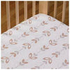 Lolli Living Fitted Crib Sheet - Leaves - Kid's Stuff Superstore