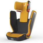 Diono Monterey 5iST FixSafe Rigid Latch High Back Booster Car Seat - Yellow Sulphur