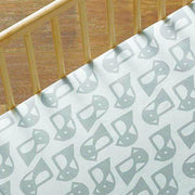 Lolli Living Fitted Crib Sheet - Penguin - Kid's Stuff Superstore