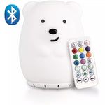 LumiPets® Bluetooth Children's Nursery Touch Night Light - Bear