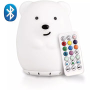 LumiPets® Bluetooth Children's Nursery Touch Night Light - Bear - Kid's Stuff Superstore
