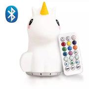 LumiPets® Bluetooth Children's Nursery Touch Night Light - Unicorn - Kid's Stuff Superstore