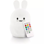 LumiPets LED Night Light with Remote Control - Bunny