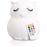 LumiPets LED Night Light with Remote Control - Owl