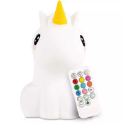 LumiPets LED Night Light with Remote Control - Unicorn - Kid's Stuff Superstore