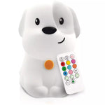 LumiPets LED Night Light with Remote Control - Puppy
