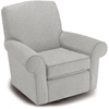 Mandy Swivel Glider (Choose from 200 Fabric Choices in Store) - Kid's Stuff Superstore