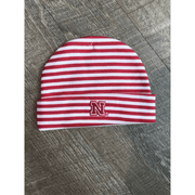 Nebraska Knit Beanie - Red Stripes - Kid's Stuff Superstore