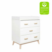 Babyletto Scoot 3-Drawer Dresser with Changing Tray - Kid's Stuff Superstore