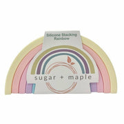 Silicone Rainbow Stacker - Mini Pastel - Kid's Stuff Superstore