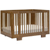 Babyletto Yuzu 8-in-1 Convertible Crib with All-Stages Conversion Kits - Natural Walnut - Kid's Stuff Superstore