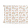Sugar + Maple Changing Pad Cover - Rainbow Neutral - Kid's Stuff Superstore