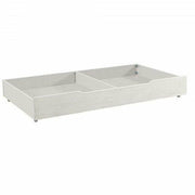Olivia Trundle - Brushed White - Kid's Stuff Superstore
