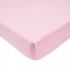 Crib Sheet - Velvet Soft Pink - Kid's Stuff Superstore