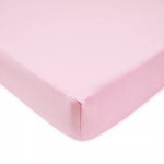 Crib Sheet - Velvet Soft Pink