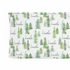 Sugar + Maple Changing Pad Cover - Pine Tree - Kid's Stuff Superstore