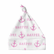 Sugar + Maple Knotted Baby Hat - Anchor Pink - Kid's Stuff Superstore
