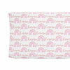 Sugar + Maple Changing Pad Cover - Rainbow Pink - Kid's Stuff Superstore
