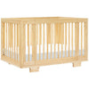 Babyletto Yuzu 8-in-1 Convertible Crib with All-Stages Conversion Kits - Natural - Kid's Stuff Superstore