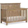 Franklin & Ben Emory Farmhouse 4-in-1 Convertible Crib - Driftwood - Kid's Stuff Superstore
