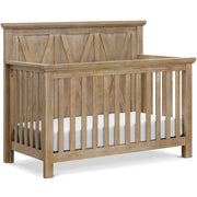 Franklin & Ben Emory Farmhouse 4-in-1 Convertible Crib - Driftwood - Kid's Stuff Superstore