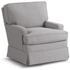 Rena Swivel Glider (Choose from 200 Fabric Choices in Store) - Kid's Stuff Superstore