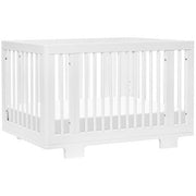 Babyletto Yuzu 8-in-1 Convertible Crib with All-Stages Conversion Kits - White - Kid's Stuff Superstore