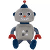 Lambs & Ivy Robbie Robot Stuffed Animal - Kid's Stuff Superstore
