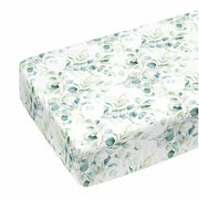 Fitted Crib Sheet- Greenery - Kid's Stuff Superstore