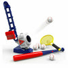 2 in 1 Baseball & Tennis Pitching Machine Active Training Toys Set - Kid's Stuff Superstore