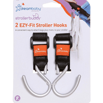 2 EZY-Fit Stroller Hooks
