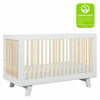 Babyletto Hudson 3-in-1 Crib with Toddler Bed Conversion Kit - Kid's Stuff Superstore
