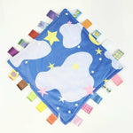 Kids Stuff Plush Lovey Blanket - Starry Night