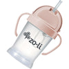 Zoli Bot Weighted Straw Sippy Cup - Blush - Kid's Stuff Superstore