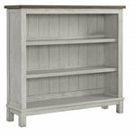 Timber Ridge Hutch Bookcase - Weather Washed Sierra