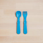 Re-Play Utensil Spoon & Fork