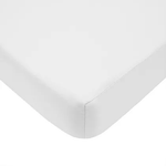 Crib Sheet - Velvet Soft White