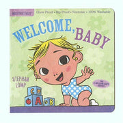 Indestructible Book, WELCOME BABY - Kid's Stuff Superstore