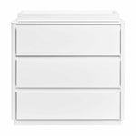 Babyletto Bento 3-Drawer Dresser with Changing Tray - White