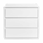 Babyletto Bento 3-Drawer Dresser with Changing Tray - White - Kid's Stuff Superstore