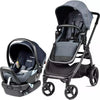 Agio by Peg Perego Z4 + Lounge Travel System - Agio Mirage Blue - Kid's Stuff Superstore