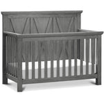 Franklin & Ben Emory Farmhouse 4-in-1 Convertible Crib - Weathered Charcoal